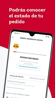 Wendy’s (Chi, Arg) android App screenshot 0