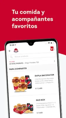 Wendy’s (Chi, Arg) android App screenshot 1